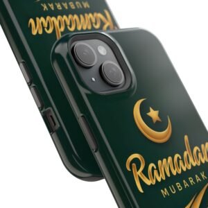 Ramadan Mubarak Magnetic Tough Case - Stylish Phone Cover for Celebrating Ramadan