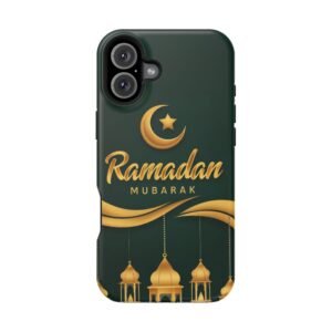 Ramadan Mubarak Magnetic Tough Case - Stylish Phone Cover for Celebrating Ramadan