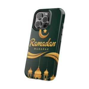 Ramadan Mubarak Magnetic Tough Case - Stylish Phone Cover for Celebrating Ramadan
