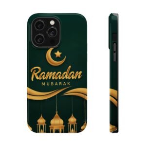 Ramadan Mubarak Magnetic Tough Case - Stylish Phone Cover for Celebrating Ramadan