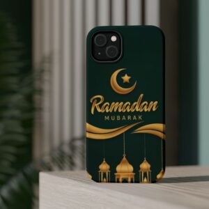 Ramadan Mubarak Magnetic Tough Case - Stylish Phone Cover for Celebrating Ramadan
