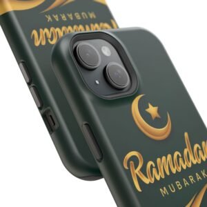 Ramadan Mubarak Magnetic Tough Case - Stylish Phone Cover for Celebrating Ramadan