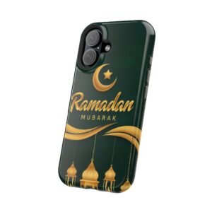 Ramadan Mubarak Magnetic Tough Case - Stylish Phone Cover for Celebrating Ramadan