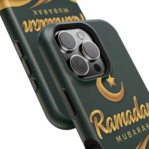 Ramadan Mubarak Magnetic Tough Case - Stylish Phone Cover for Celebrating Ramadan