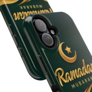 Ramadan Mubarak Magnetic Tough Case - Stylish Phone Cover for Celebrating Ramadan