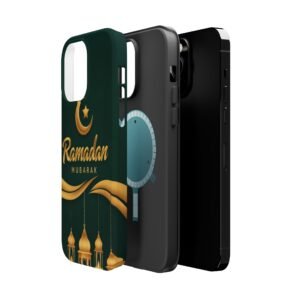 Ramadan Mubarak Magnetic Tough Case - Stylish Phone Cover for Celebrating Ramadan