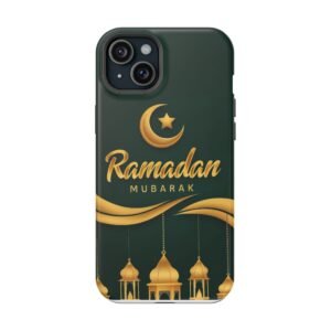 Ramadan Mubarak Magnetic Tough Case - Stylish Phone Cover for Celebrating Ramadan
