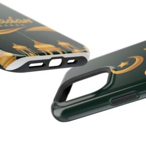 Ramadan Mubarak Magnetic Tough Case - Stylish Phone Cover for Celebrating Ramadan