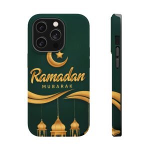 Ramadan Mubarak Magnetic Tough Case - Stylish Phone Cover for Celebrating Ramadan