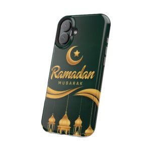 Ramadan Mubarak Magnetic Tough Case - Stylish Phone Cover for Celebrating Ramadan