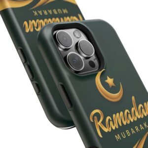 Ramadan Mubarak Magnetic Tough Case - Stylish Phone Cover for Celebrating Ramadan