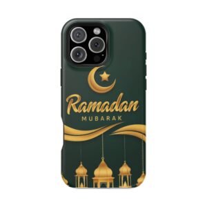 Ramadan Mubarak Magnetic Tough Case - Stylish Phone Cover for Celebrating Ramadan