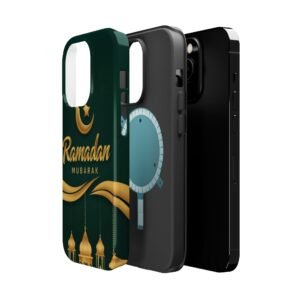 Ramadan Mubarak Magnetic Tough Case - Stylish Phone Cover for Celebrating Ramadan