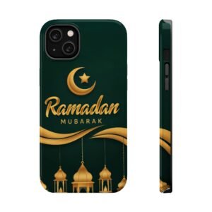 Ramadan Mubarak Magnetic Tough Case - Stylish Phone Cover for Celebrating Ramadan