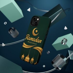 Ramadan Mubarak Magnetic Tough Case - Stylish Phone Cover for Celebrating Ramadan