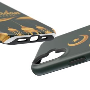 Ramadan Mubarak Magnetic Tough Case - Stylish Phone Cover for Celebrating Ramadan