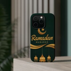 Ramadan Mubarak Magnetic Tough Case - Stylish Phone Cover for Celebrating Ramadan