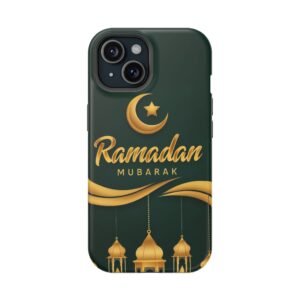 Ramadan Mubarak Magnetic Tough Case - Stylish Phone Cover for Celebrating Ramadan