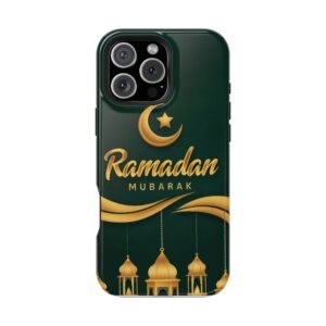 Ramadan Mubarak Magnetic Tough Case - Stylish Phone Cover for Celebrating Ramadan