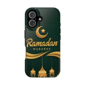 Ramadan Mubarak Magnetic Tough Case - Stylish Phone Cover for Celebrating Ramadan