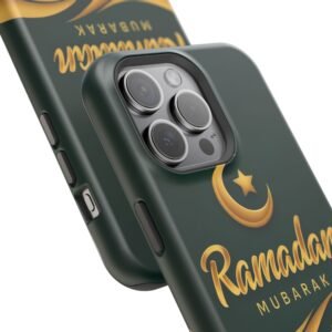 Ramadan Mubarak Magnetic Tough Case - Stylish Phone Cover for Celebrating Ramadan