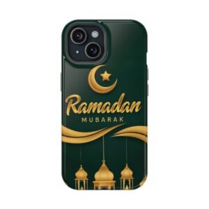 Ramadan Mubarak Magnetic Tough Case - Stylish Phone Cover for Celebrating Ramadan