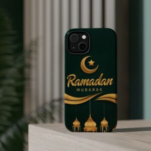 Ramadan Mubarak Magnetic Tough Case - Stylish Phone Cover for Celebrating Ramadan