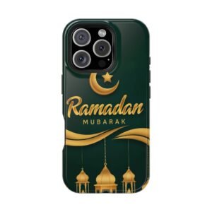 Ramadan Mubarak Magnetic Tough Case - Stylish Phone Cover for Celebrating Ramadan