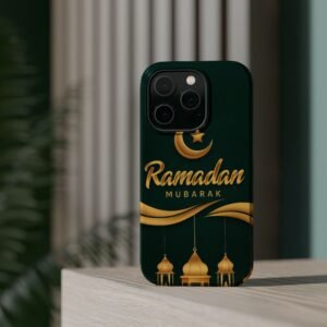 Ramadan Mubarak Magnetic Tough Case - Stylish Phone Cover for Celebrating Ramadan