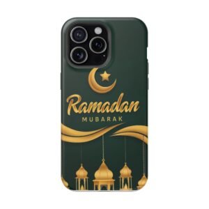 Ramadan Mubarak Magnetic Tough Case - Stylish Phone Cover for Celebrating Ramadan