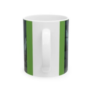 Adorable Gray Rabbit Mug – Big Shiny Eyes & Happy Smile | Perfect Gift for Animal Lovers! (11oz, 15oz)