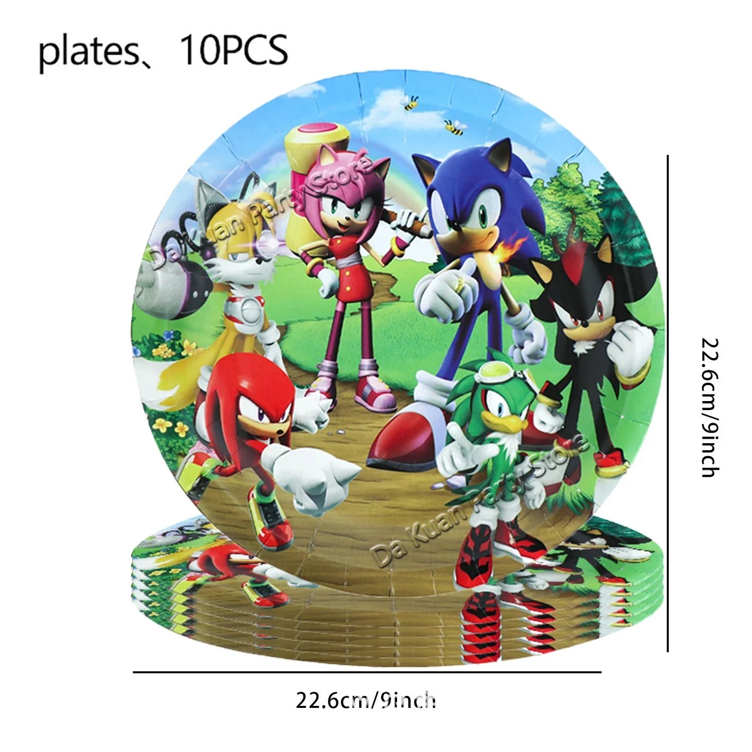 9inch plate-10PCS