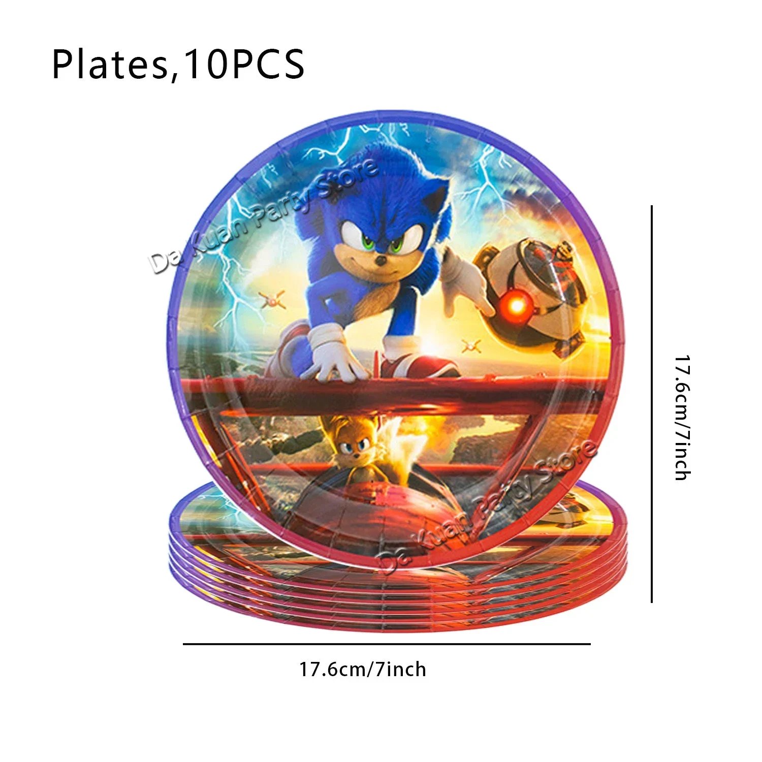 9inch plate-10PCS