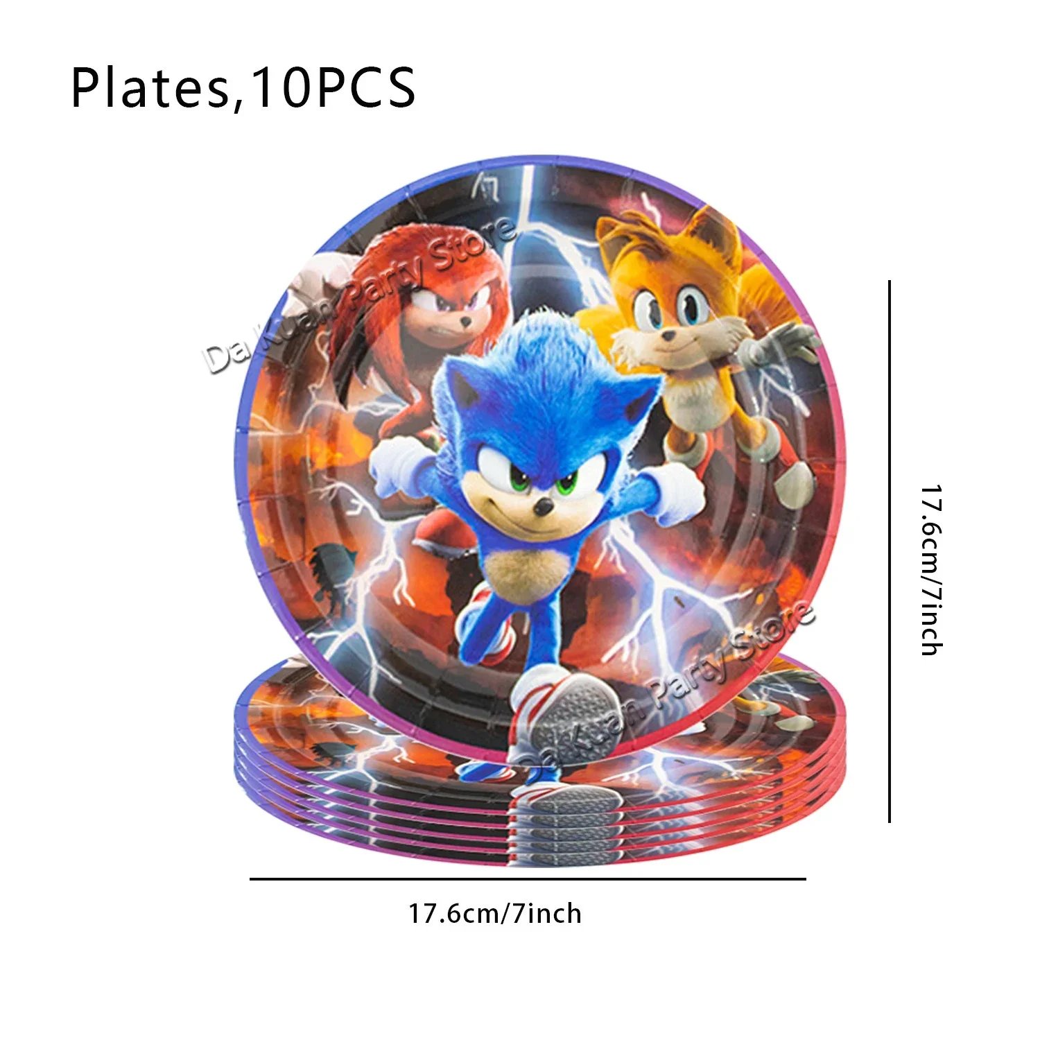 7inch plate-10PCS