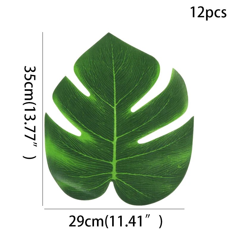 12pcs leaves