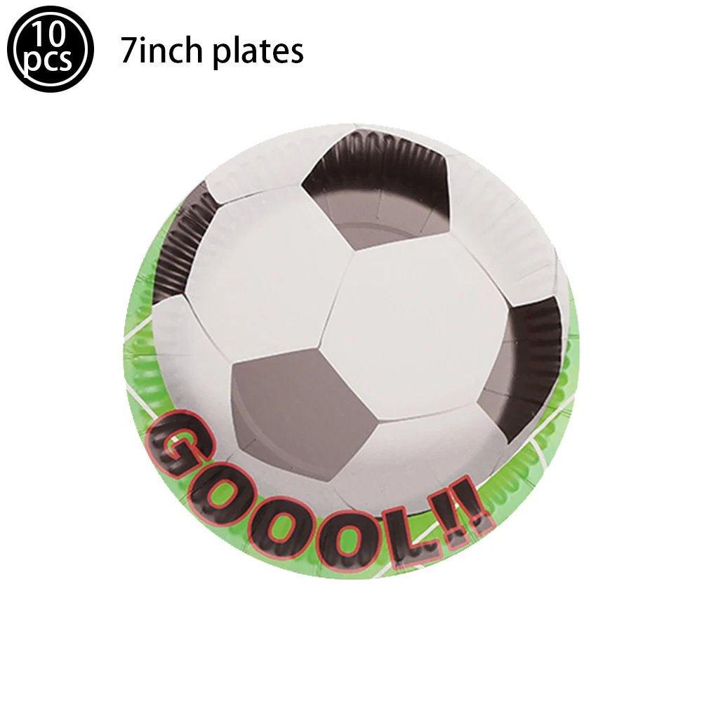 10pcs 7inch plates