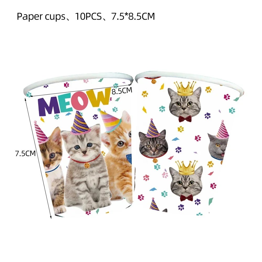 10PCS paper cups