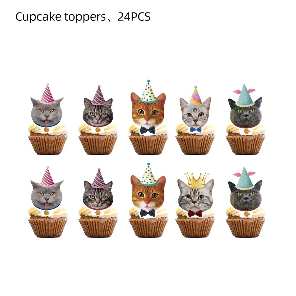 24PCS S toppers