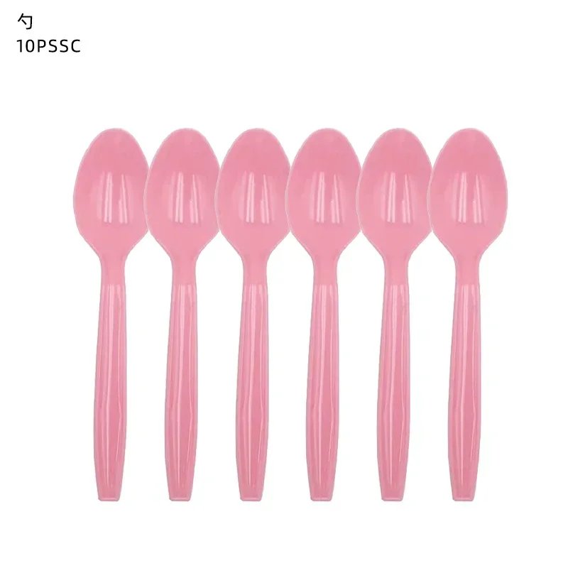 10PCS spoon