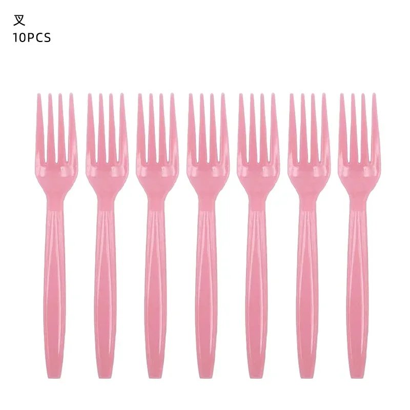 10PCS fork