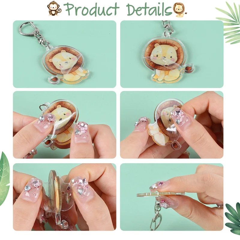 Jungle Animals Safari Cupcake Stand Baby Shower 1st Birthday Party Decorations Kids Disposable Tableware Wild One Party Supplies