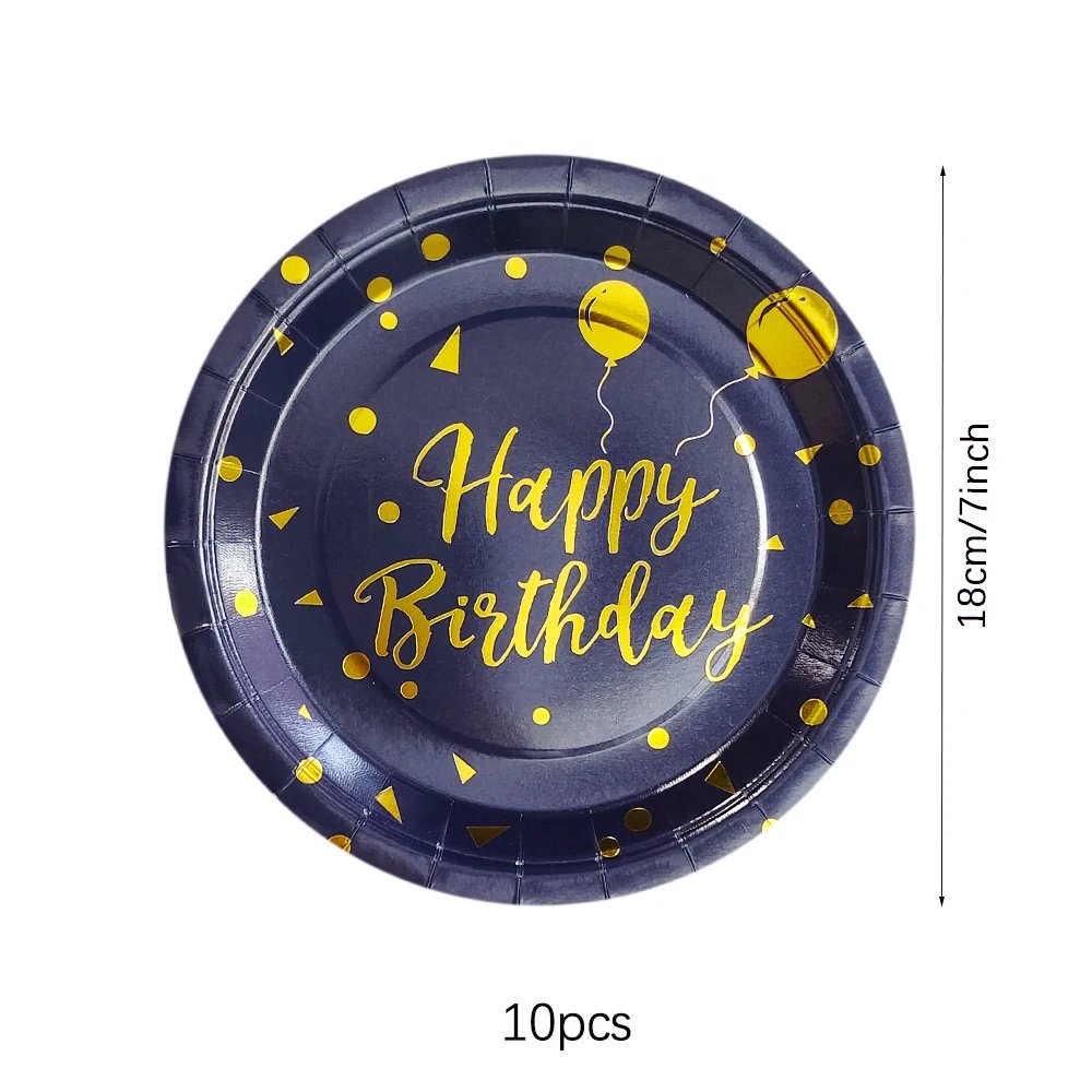 F 10pcs 7inch plate