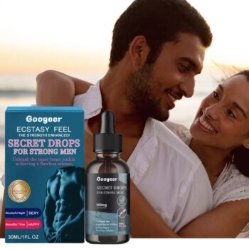Body Care Essence Drops Protect Men's Strength Complex Energy Enhancing Nutrient Solution Enhance Sensitivity and Performance