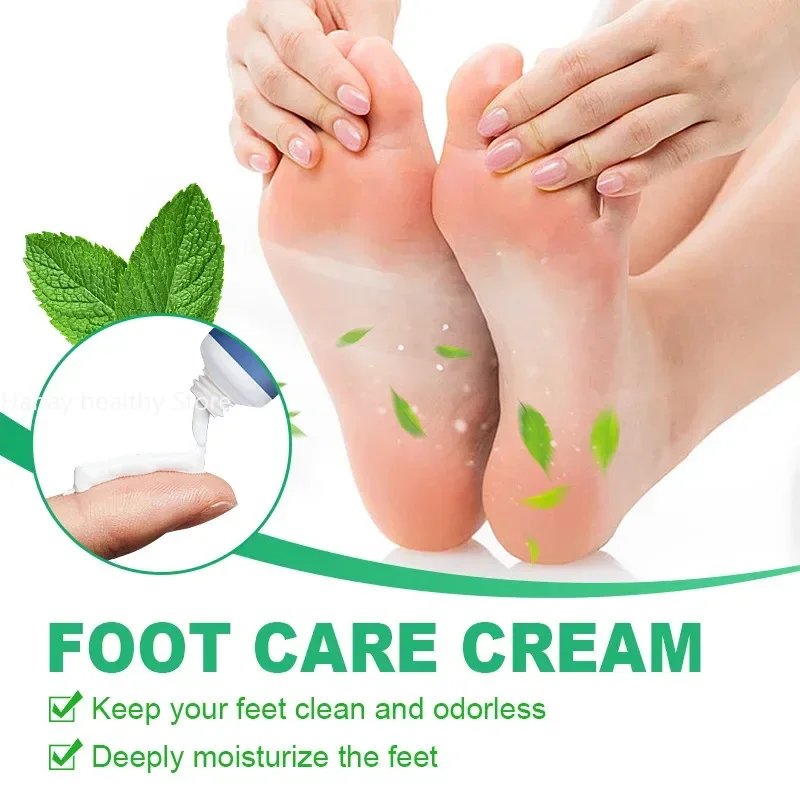 Deodorant Ointment for Foot Athlete's Foot Ointment Feet Odor Care Cream Foot Fungal Treatment Clean-smelling Beleza E Saúde