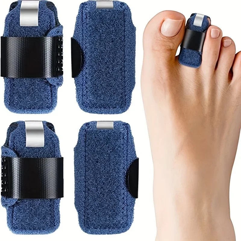 Foot Care Tools Toe Splint Toe Straightener  Toes Corrector for Women Toes Brace Hammertoe Splint Toes Wrap Toe Covers Broken