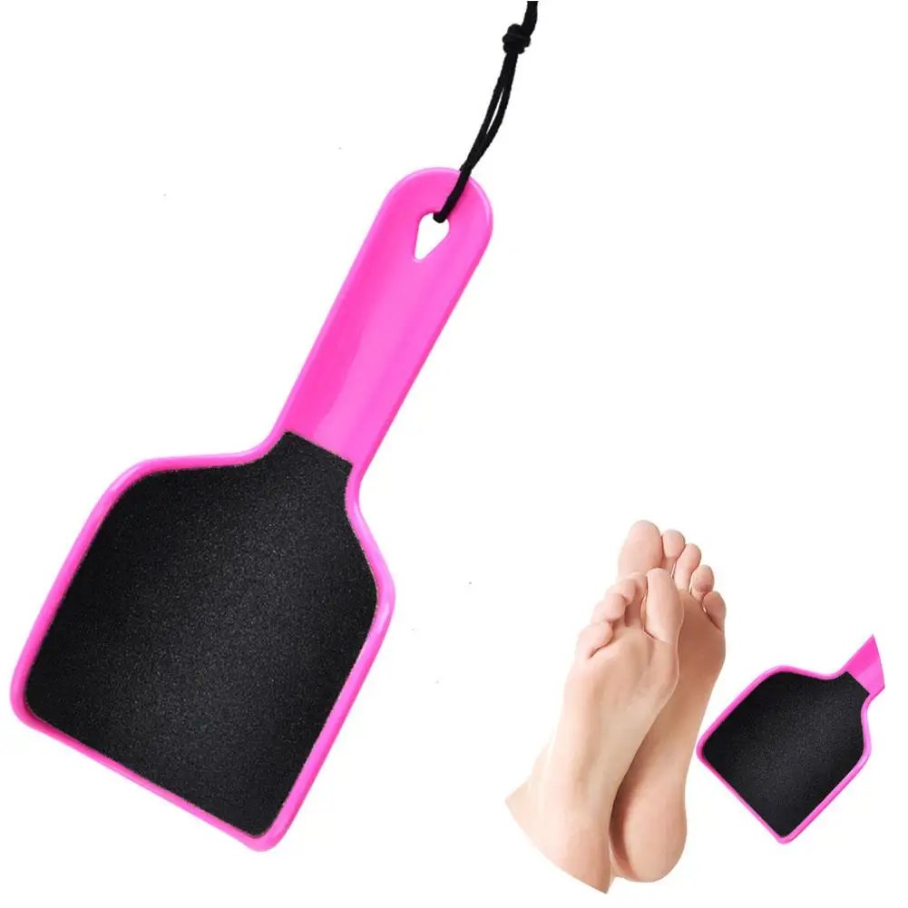 Professional Curved Foot File Dead Skin Calluses Remover Double-Sided Pedicure Foot File U Shaped Foot Sander Foot Care