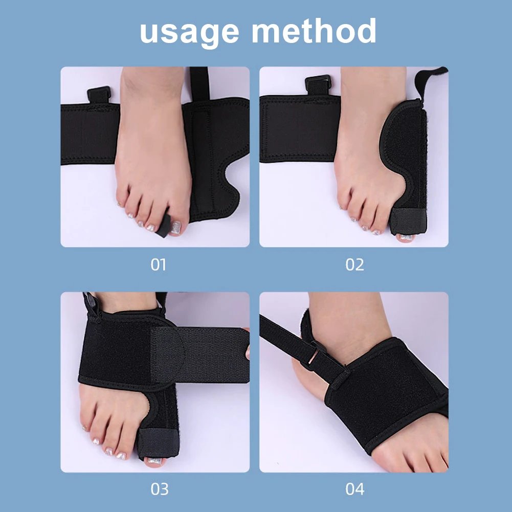 Toe Corrector Orthotics Bone Thumb Adjuster Hammer Protector Hallux Valgus Corrector Bunion Corrector Orthopedic Tool Care Tools