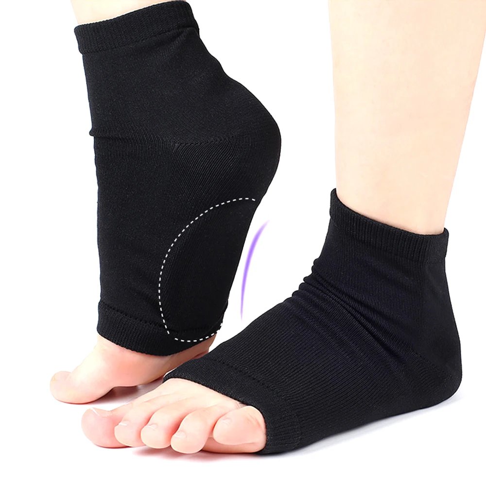 2 in 1 Arch Support Sleeves Plantar Fasciitis Heel Spurs Foot Care Flat Feet Relieve Fatigue Sleeve Socks Orthotic Insoles Pads