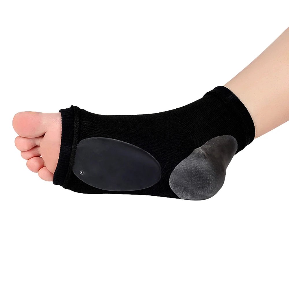 2 in 1 Arch Support Sleeves Plantar Fasciitis Heel Spurs Foot Care Flat Feet Relieve Fatigue Sleeve Socks Orthotic Insoles Pads