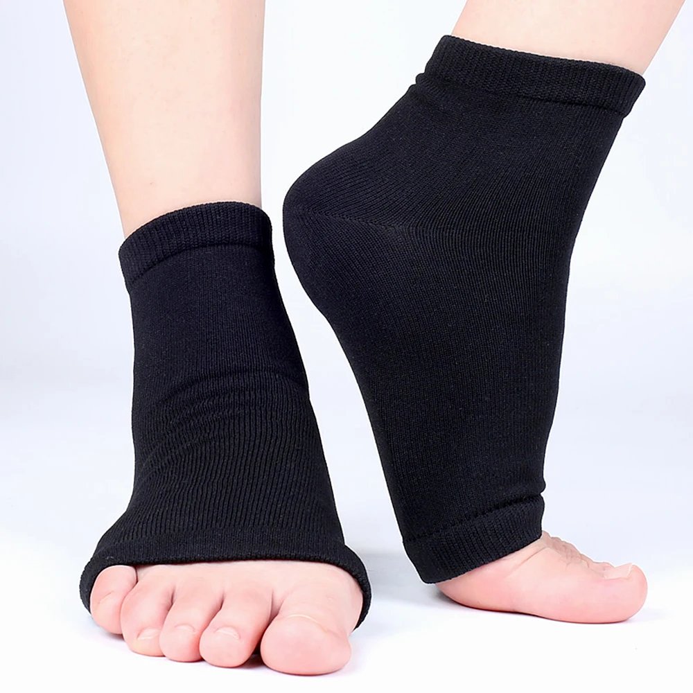 2 in 1 Arch Support Sleeves Plantar Fasciitis Heel Spurs Foot Care Flat Feet Relieve Fatigue Sleeve Socks Orthotic Insoles Pads